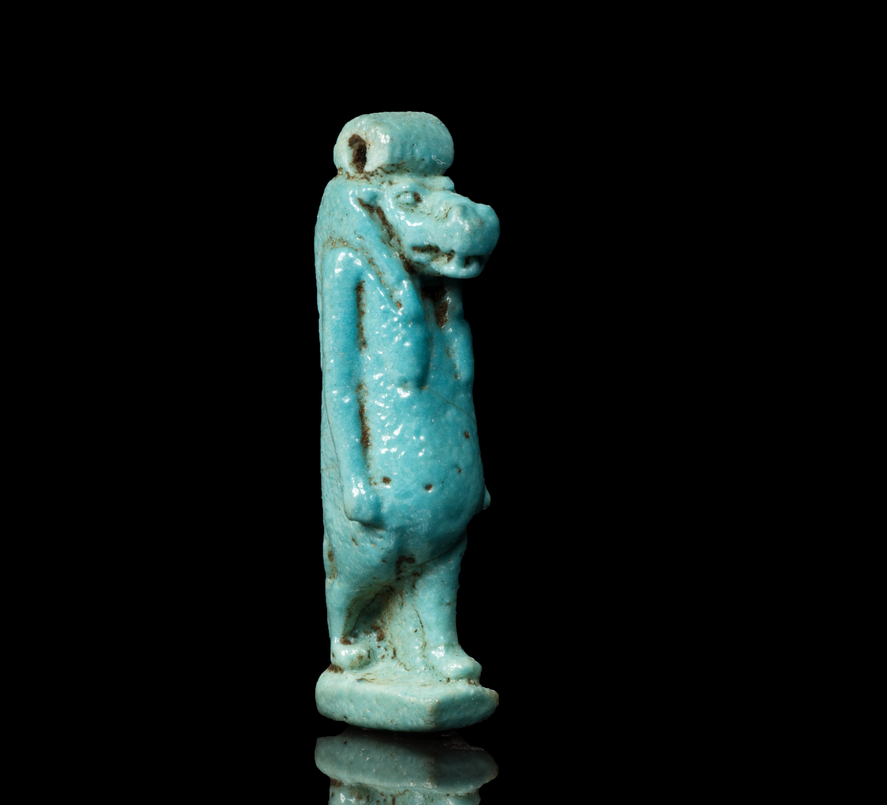 Ancient Egyptian amulet of Tawaret (Thoeris) Antiquities